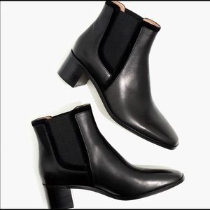 Madewell The Brynn Boot Size 8